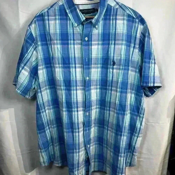 U.S. polo assn button up mens 2XL - Picture 1 of 5
